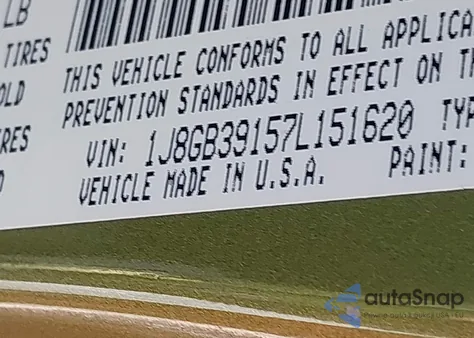 2007 Jeep Wrangler Unlimited X from USA, damaged, VIN 1J8GB39157L151620